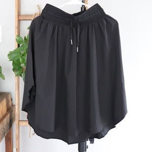 Lululemon Black Skirt “The Everyday Skirt”